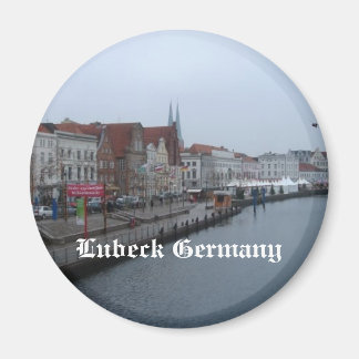 Lubeck Germany Magnet