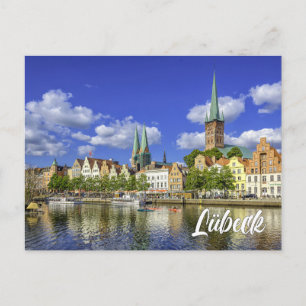 Lubeck, Germany Postcard