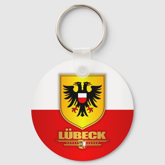 Lubeck Keychain (Front)
