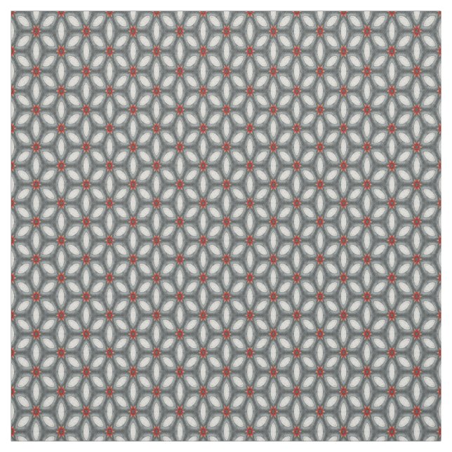 Lübeck Marzipan Flower Fabric (Swatch)