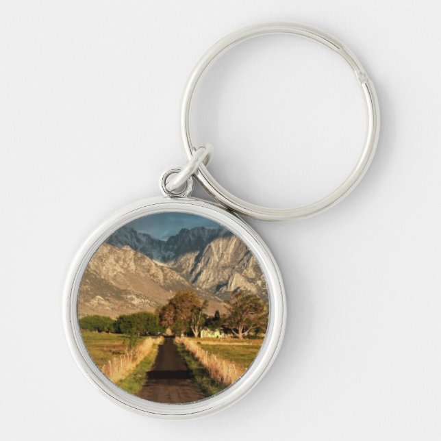 Lubken Canyon Road Keychain (Front)