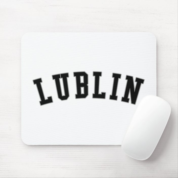 Lublin Mouse Pad