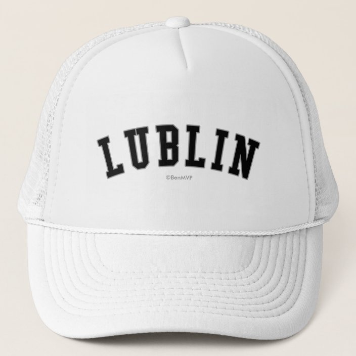 Lublin Trucker Hat