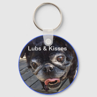 Lubs and Kisses Keychain