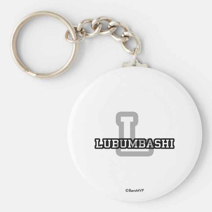 Lubumbashi Key Chain