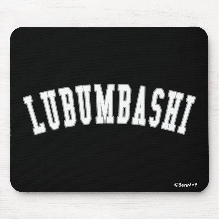 Lubumbashi Mouse Pad