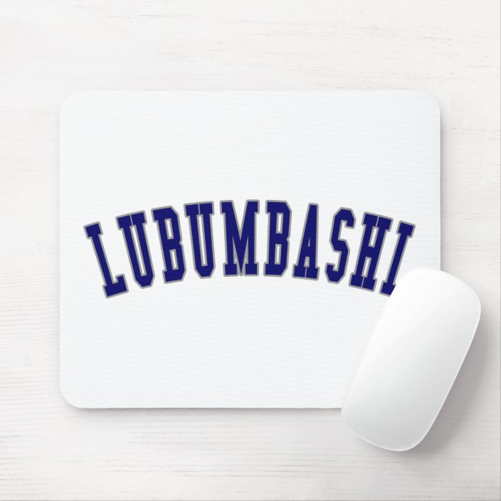 Lubumbashi Mouse Pad