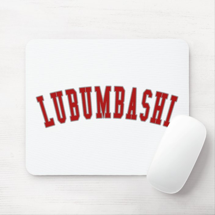 Lubumbashi Mousepad