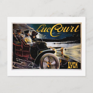 Luc Court - Vintage Automobile Advertisement Postcard