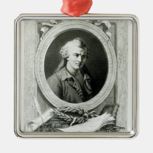 Luc de Clapiers  Marquis of Vauvenargues Metal Ornament