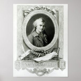 Luc de Clapiers Marquis of Vauvenargues Poster