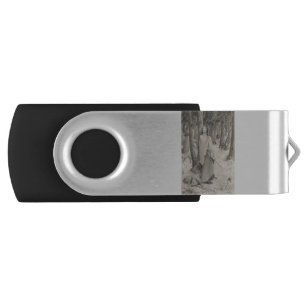 Luc-Olivier Merson Joan of Arc Hearing the Voices Flash Drive