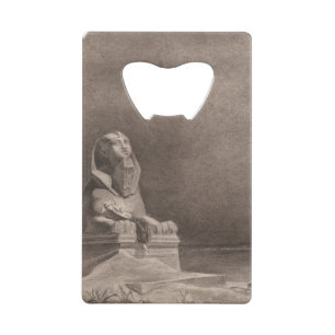 Luc-Olivier Merson Rest on the Flight to Egypt Credit Card Bottle Opener