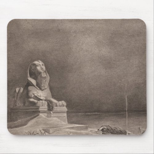 Luc_Olivier Merson Rest on the Flight to Egypt Mouse Pad