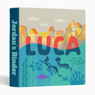 Luca   Above and Below with Alberto & Luca 3 Ring Binder