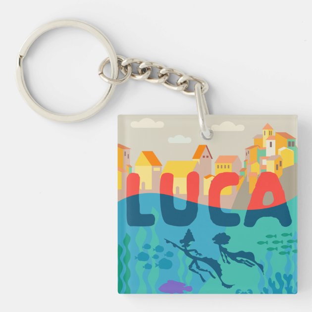 luca keychain disney