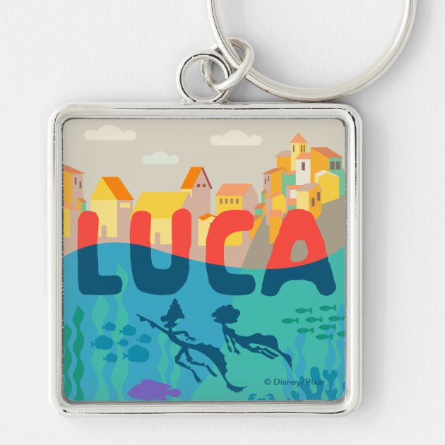 luca keychain disney