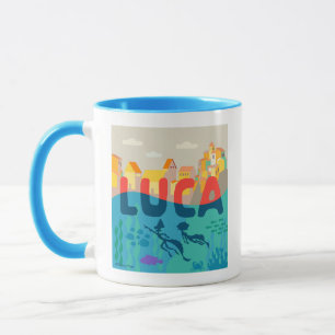 Luca   Above and Below with Alberto & Luca Mug