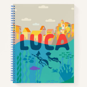 Luca   Above and Below with Alberto & Luca Notebook