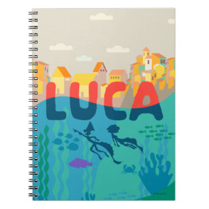 Luca   Above and Below with Alberto & Luca Notebook