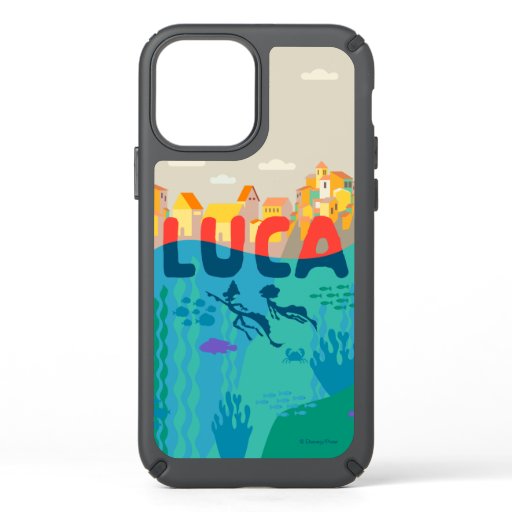Luca | Above and Below with Alberto & Luca Speck iPhone 12 Case