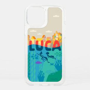 Luca Above and Below with Alberto & Luca Speck iPhone 12 Case