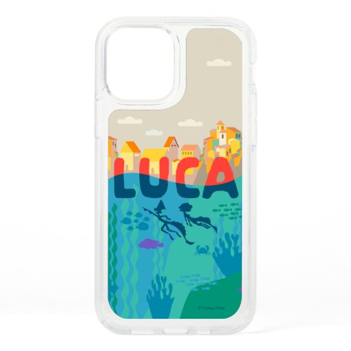 Luca | Above and Below with Alberto & Luca Speck iPhone 12 Case