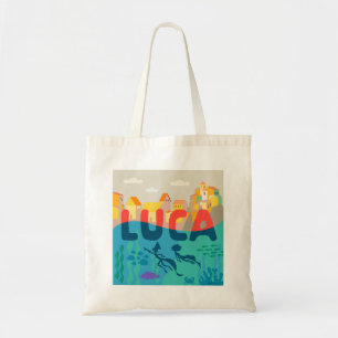 Luca   Above and Below with Alberto & Luca Tote Bag