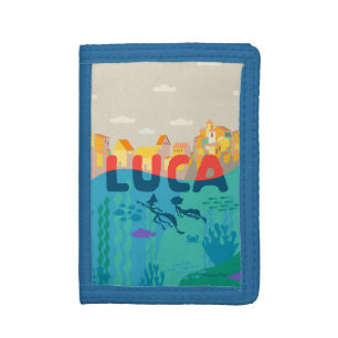 Luca Above and Below with Alberto & Luca Tri-fold Wallet