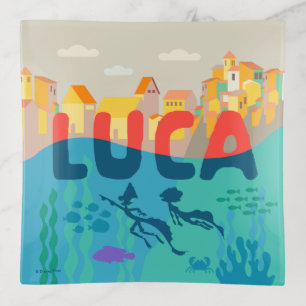 Luca   Above and Below with Alberto & Luca Trinket Tray