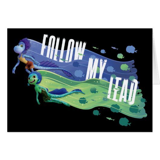 Luca | Alberto & Luca - Follow My Lead (Front Horizontal)