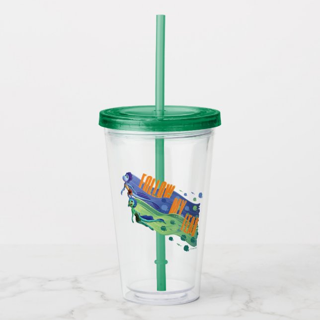 Luca | Alberto & Luca - Follow My Lead Acrylic Tumbler (Front)