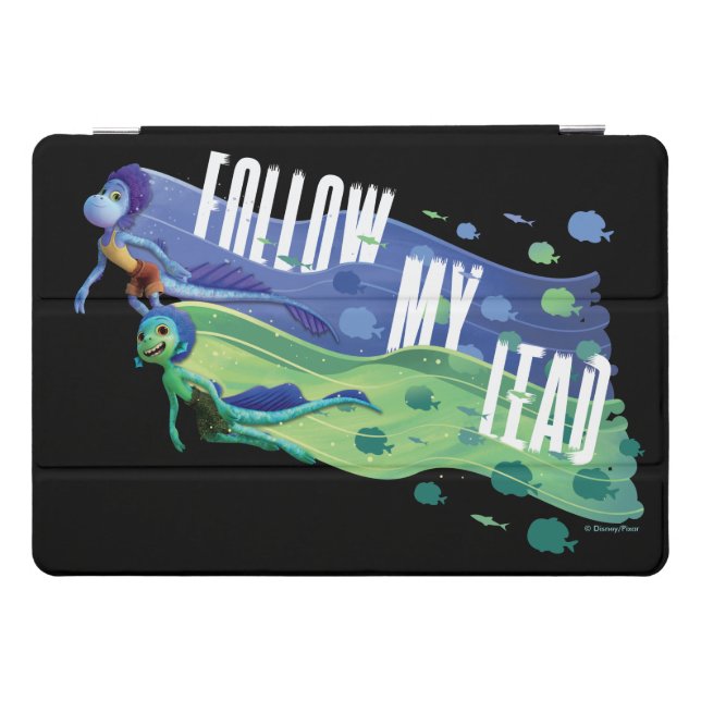 Luca | Alberto & Luca - Follow My Lead iPad Pro Cover (Horizontal)