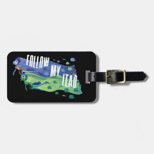 Luca   Alberto & Luca - Follow My Lead Luggage Tag