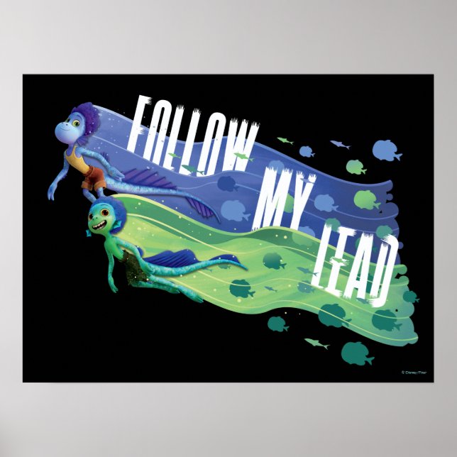 Luca | Alberto & Luca - Follow My Lead Poster (Front)