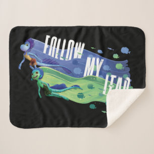 Luca   Alberto & Luca - Follow My Lead Sherpa Blanket