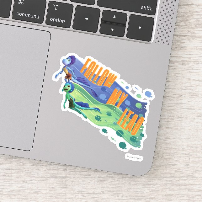 Luca | Alberto & Luca - Follow My Lead Sticker (Detail)