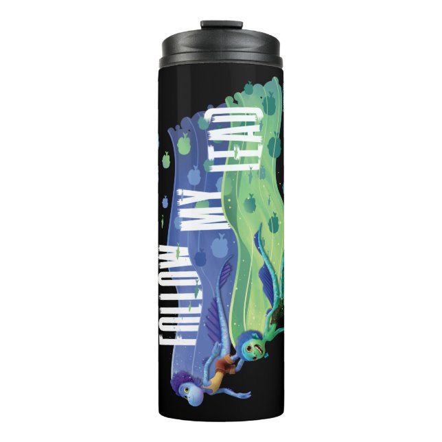 Luca | Alberto & Luca - Follow My Lead Thermal Tumbler (Front)
