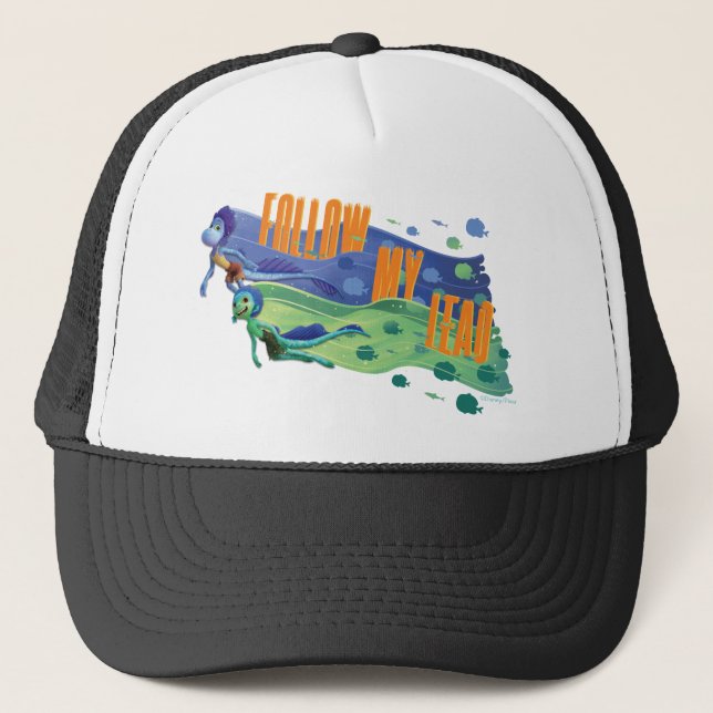 Luca | Alberto & Luca - Follow My Lead Trucker Hat (Front)