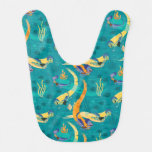 Luca | Alberto &amp; Luca Swim With Fish Pattern Baby Bib