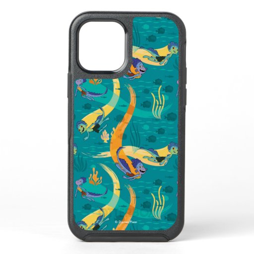 Luca | Alberto & Luca Swim With Fish Pattern OtterBox Symmetry iPhone 12 Case
