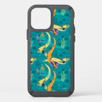 Luca | Alberto & Luca Swim With Fish Pattern