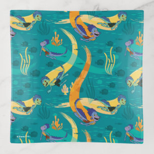 Luca Alberto & Luca Swim With Fish Pattern Trinket Tray