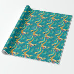 Luca | Alberto &amp; Luca Swim With Fish Pattern Wrapping Paper