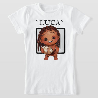 LUCA AND RUGBY BALL T-Shirt