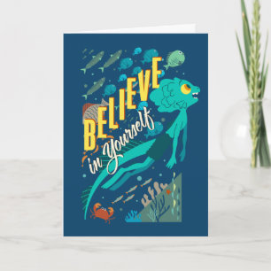 Luca Believe in Yourself Card