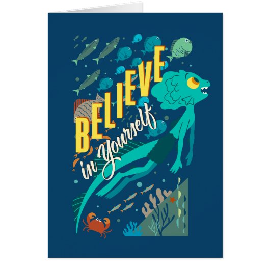 Luca | Believe in Yourself Cards (Front)