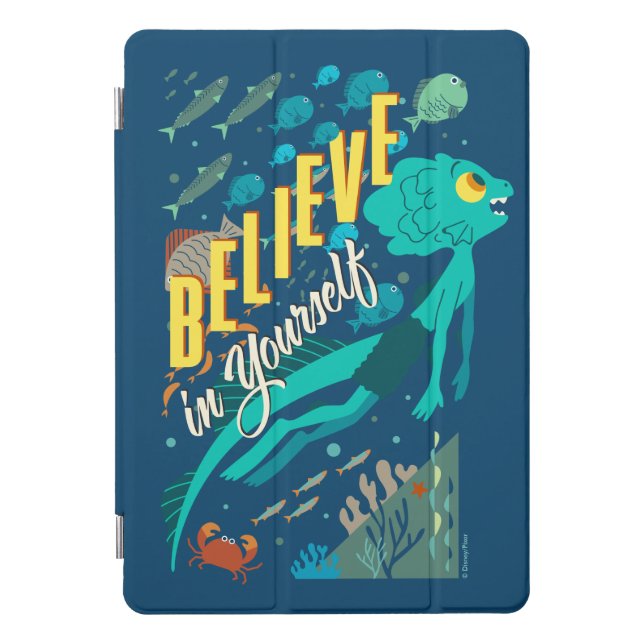 Luca | Believe in Yourself iPad Pro Cover (Front)