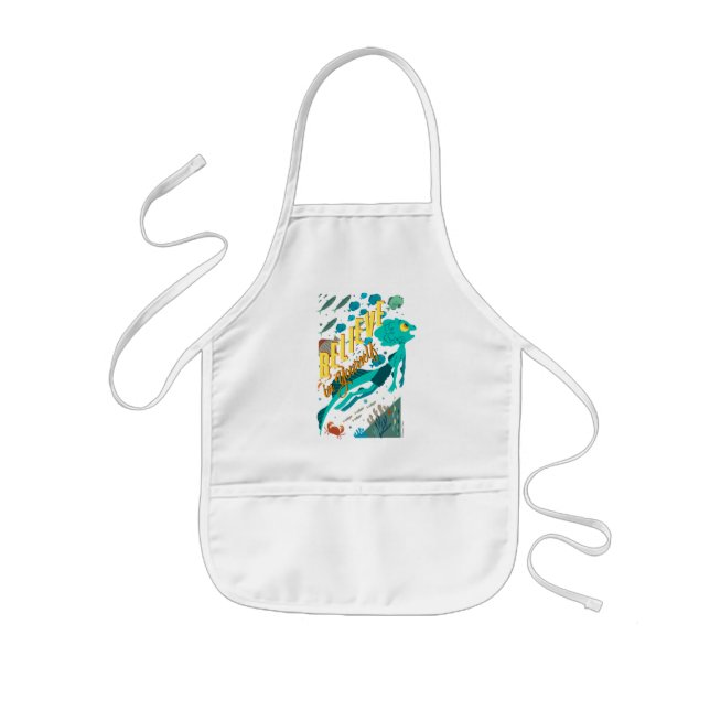 Luca | Believe in Yourself Kids' Apron (Front)
