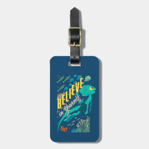 Luca Believe in Yourself Luggage Tag